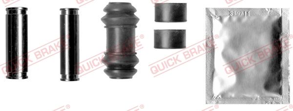 QUICK BRAKE kreipiančiųjų movų rinkinys, stabdžių apkaba 113-1343X